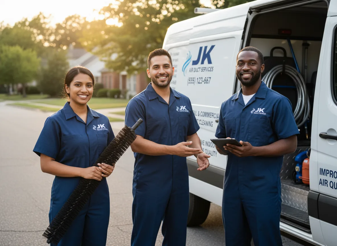 Air Duct Cleaning company in Bennington, NH